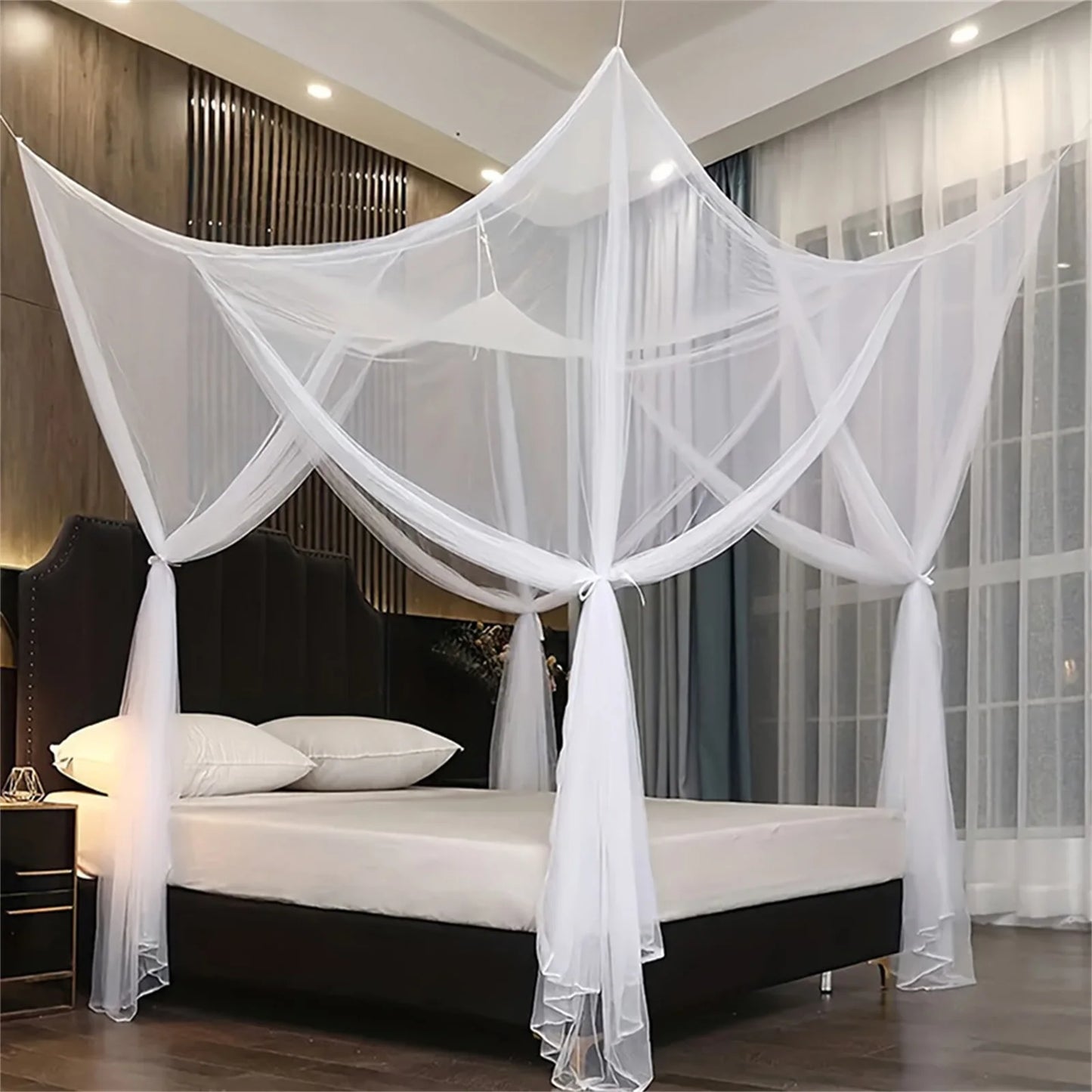 Portable and Lightweight Mosquito Net with Fine Mesh for Outdoor Adventures Ideal for Camping Hiking and Travel