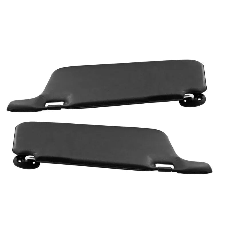 1 Pair Interior Sun Visor for 1996-2001 Honda Civic LHD Sunvisor Black/Gray