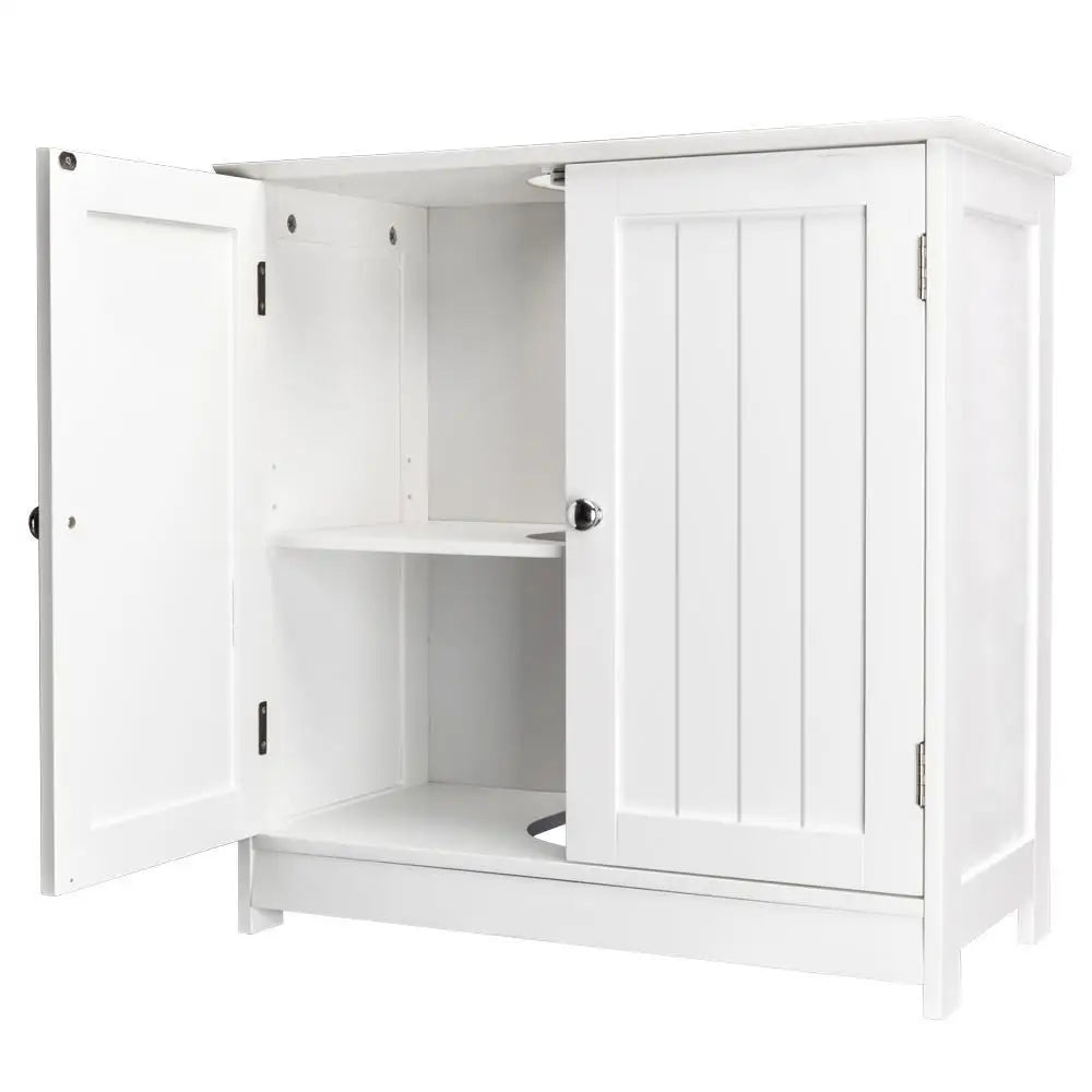 Bathroom Vanity Bath Sink Cabinet Pedestal Under Sink Storage with 2 Shelve New