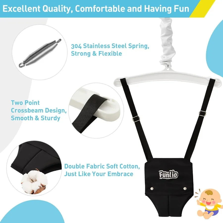 Two In One Toddler Swing Set Indoor Outdoor Activity