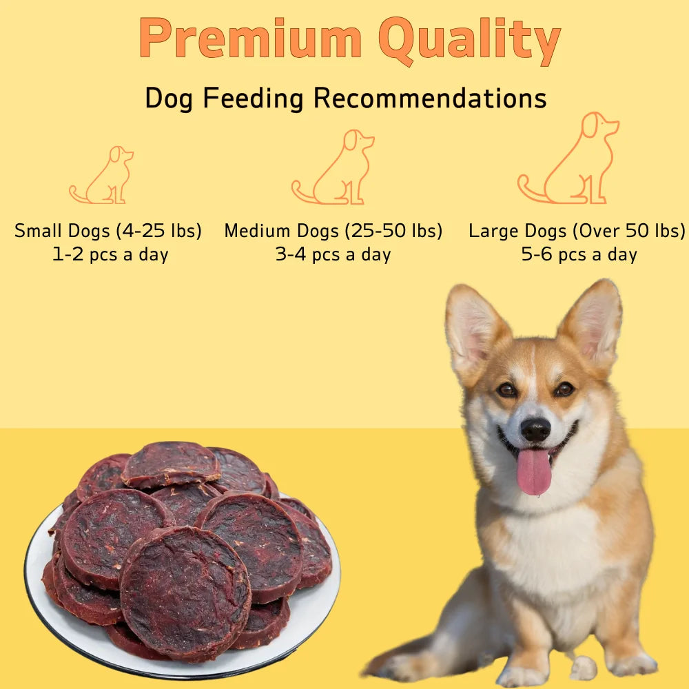 Healthy Duck Treats For Dogs High Protein Slices Everyday