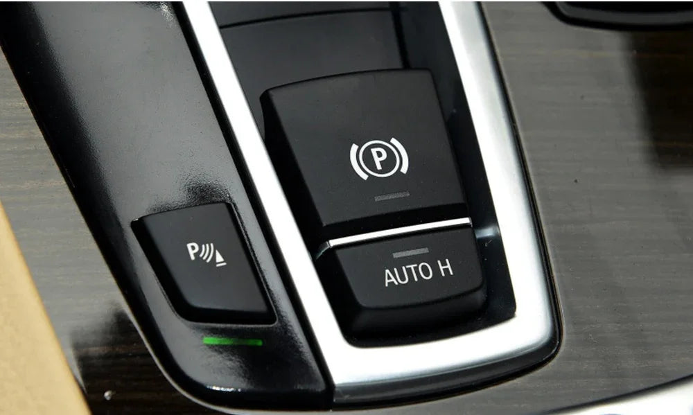 Electronic Parking Brake Switch Auto P Button Switch Cover For BMW 5 7 X3 X4 X5 X6 M5 Series F01 F02 F10 F12 F15 F16 F25 F26