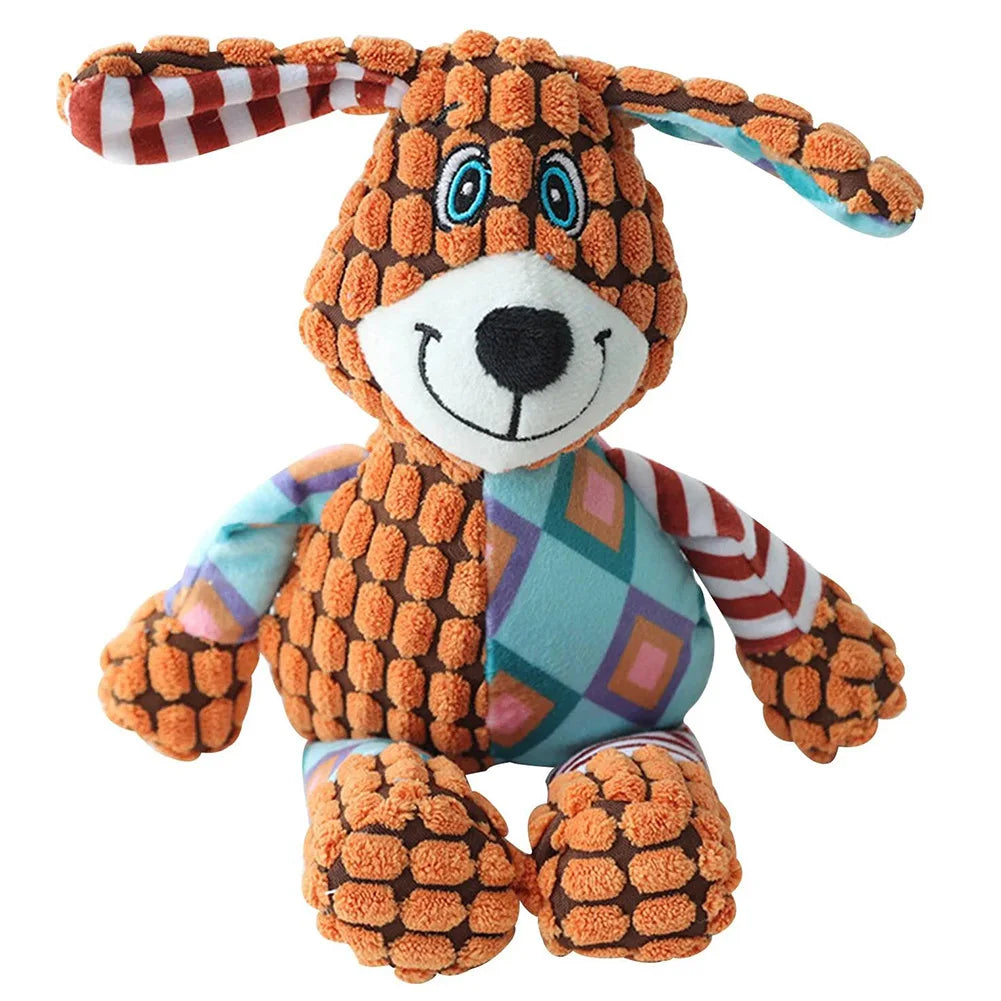 Squeaky Dog Toys Dog Plush Toy Soft Plush Puppy Toys