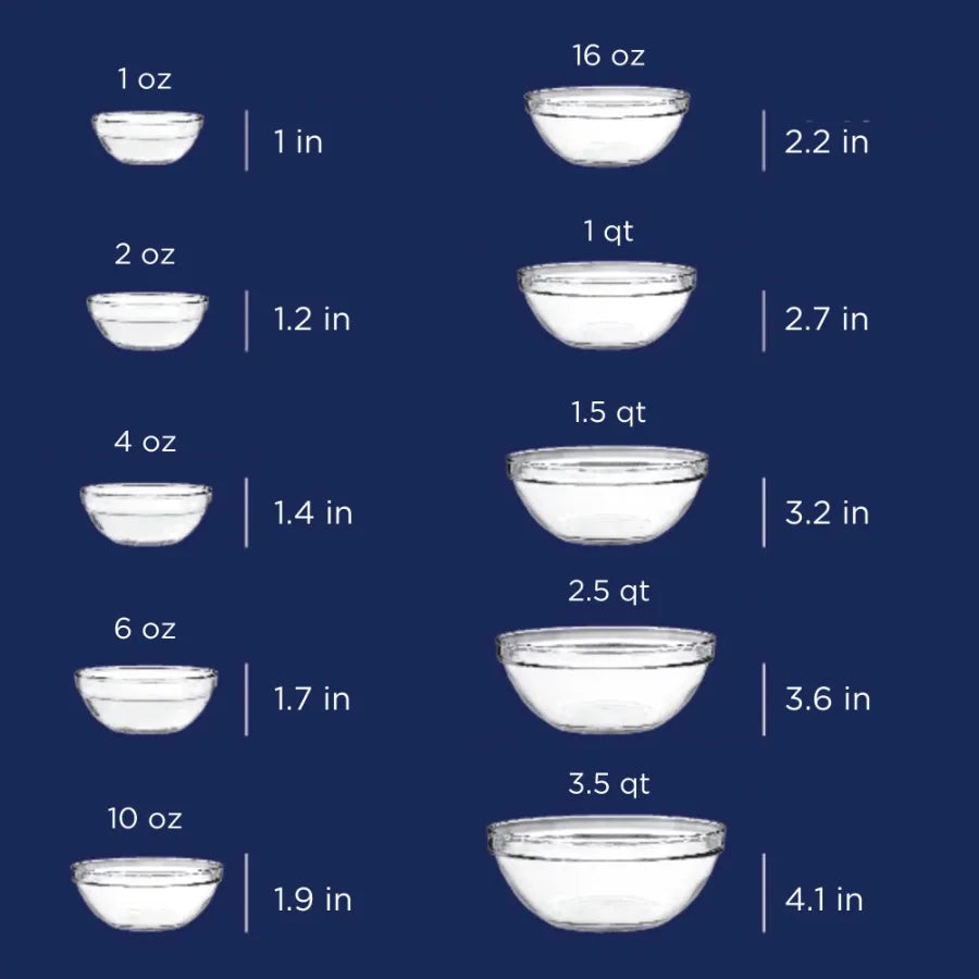 10-Piece  Mixing Bowl Set for Baking and Cooking Includes Nesting Bowls with Lids for Storage and Easy Mixing Perfect for Meal
