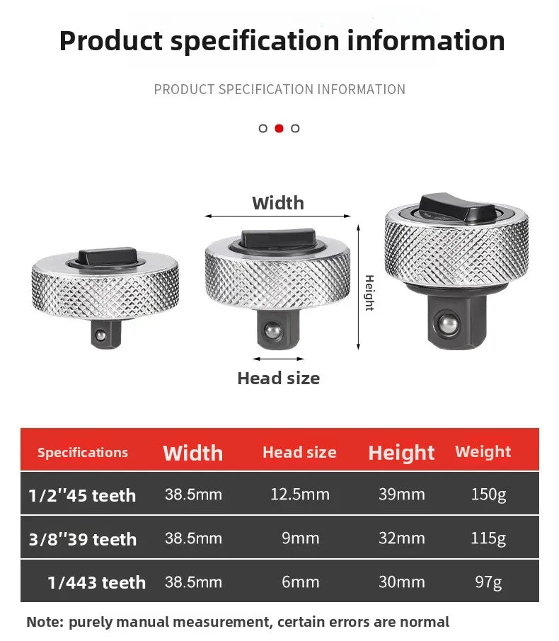 Mini Adjustable Ratchet Wrench Quick and Labor-saving Aluminum Alloy Small Portable Mini Ratchet Wrench 2025 NEW
