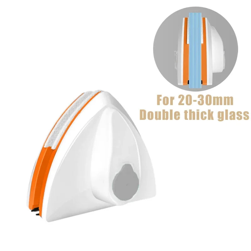 Double Sided Magnetic Glass Window Cleaning Tool Automatic Water Discharge Double-layer Wiper Household Special Window Cleaner