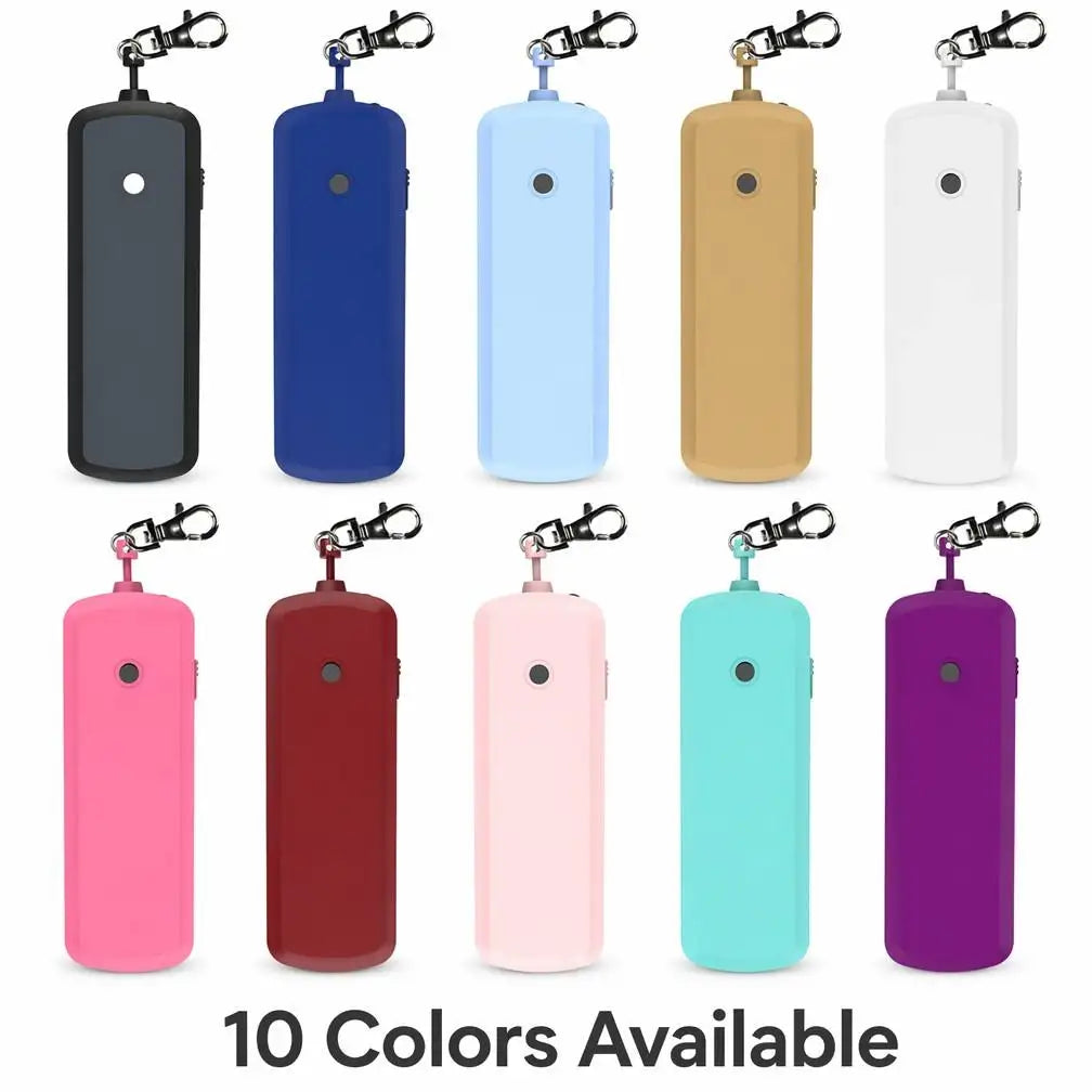 Portable 130dB Anti Wolf Alarm Personal Self Defense Security Device Emergency Safety Alarm Suitable As Gift for Women Children