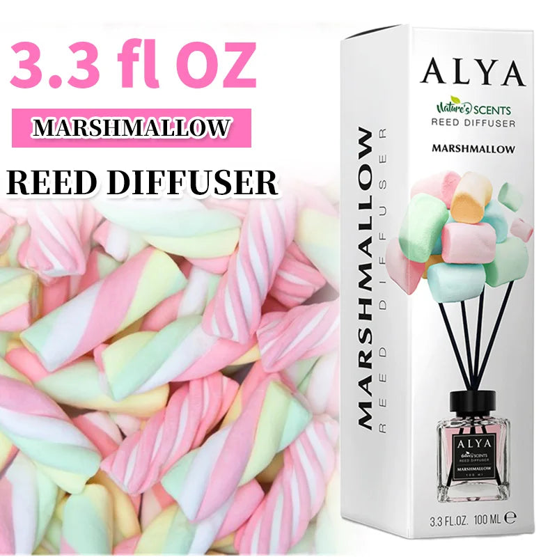Reed Diffuser Set With 14 Scents And Incense Sticks