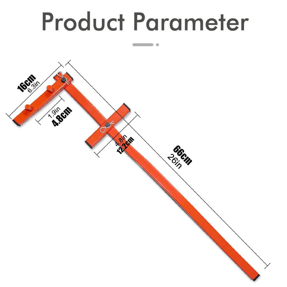 New Bow Wrench Deck Tools Adjustable Steel Deck Bender Deck Board Puller Deck Bending Bow Straightening Tool Bender Installation