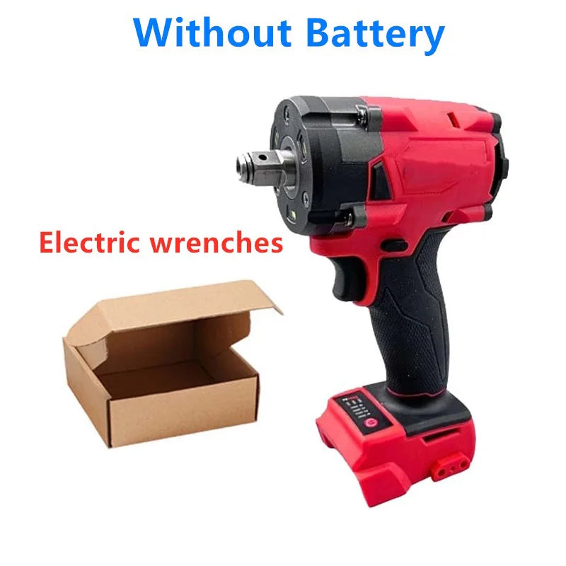 Milwaukee 18V Brushless Impact Wrench Kit For Tire Change