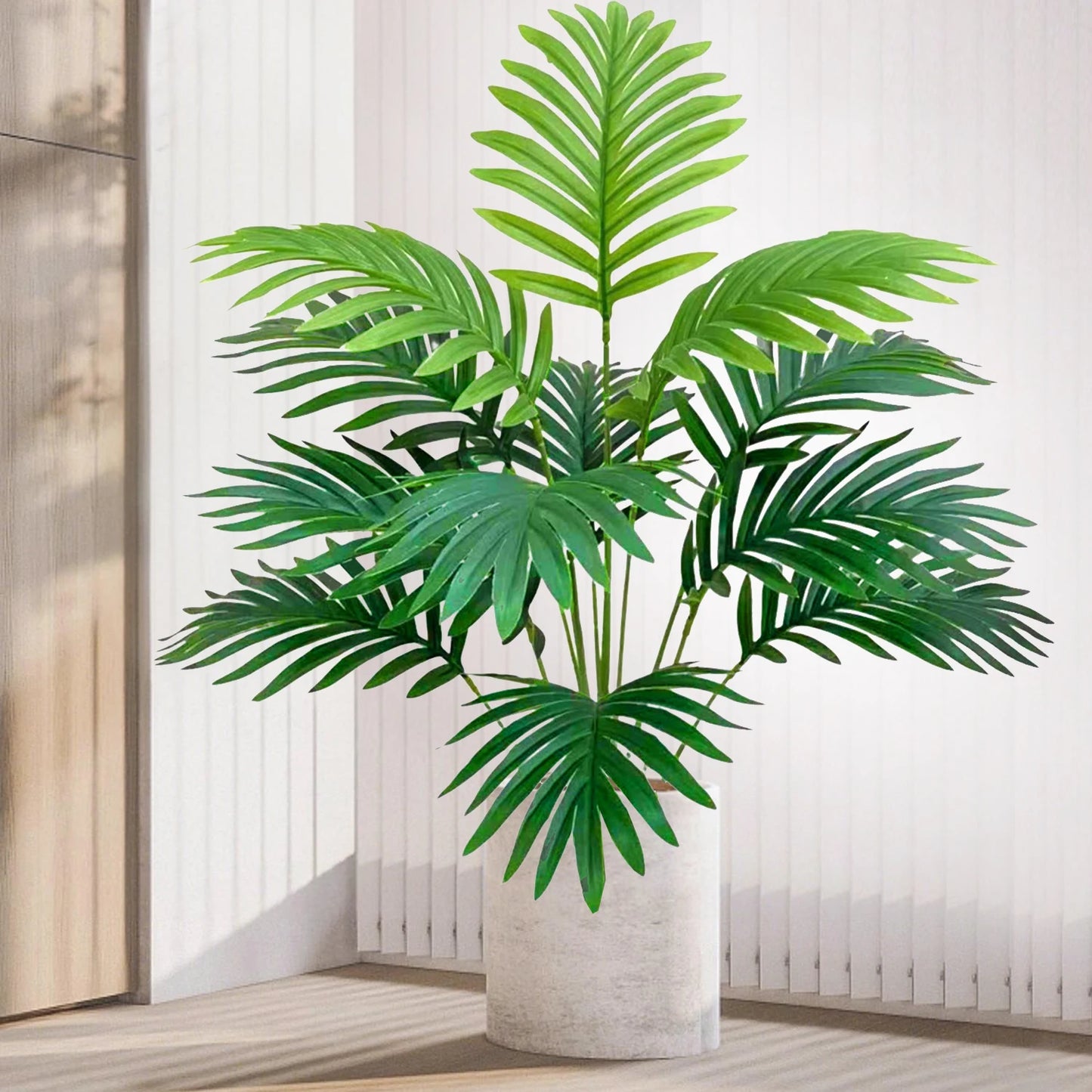 Artificial Palm Tree Tropical Plant for Home Garden Decor