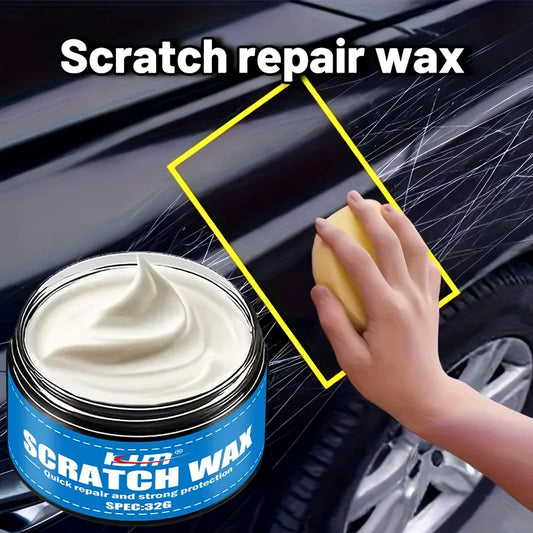 KJM 32g Car Scratch Repair Wax Instant Touch-Up Long-Lasting Paint Protection Minor Scratches Easy Application