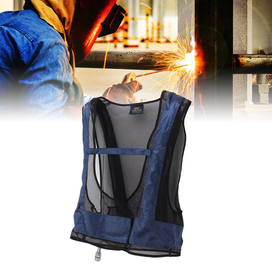 Air Conditioner Waistcoat  Tube Air Compressed Cooling Vest For Welding Steel High Temperature Air Compressed Cooling Vest