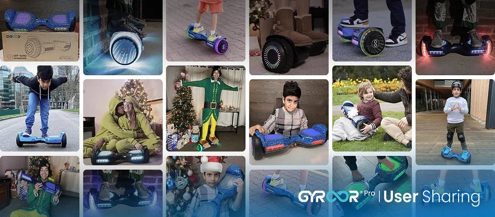 Kids All Terrain Self Balancing Hoverboard With Bluetooth Speaker