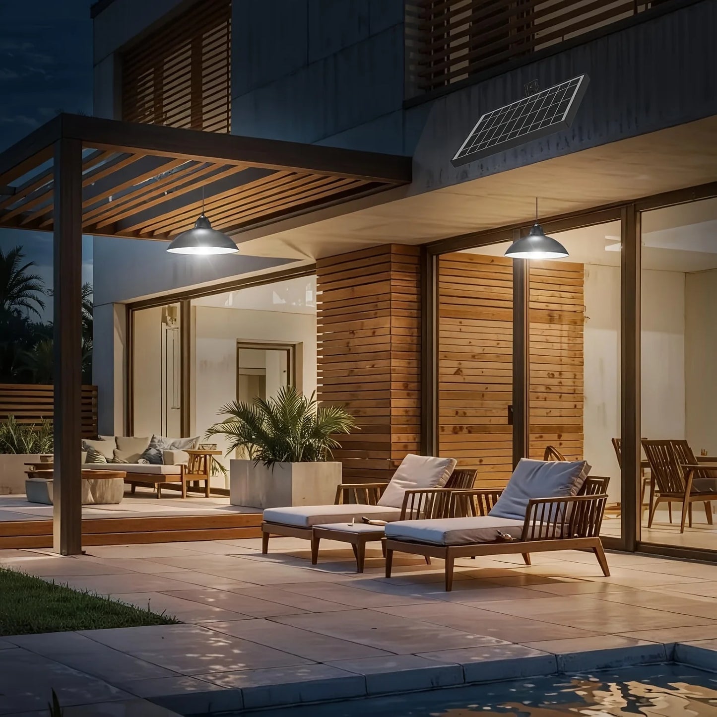 Single /Double Head Solar Shed Light,solar Lights Outdoor,Solar Pendant Lights,IPx4.Auto on in Dark, Off at Day.for Lighting Gazebo,barn,coop,patio,garage,camp, Porch,home,comes with Expansion Iron Hooks and Fixing Cable Ties