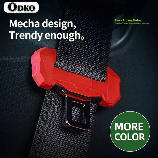 universal Car seat belt buckle protective cover Safety plug silicone cover anti-scratch interior anti-collision noise reduction