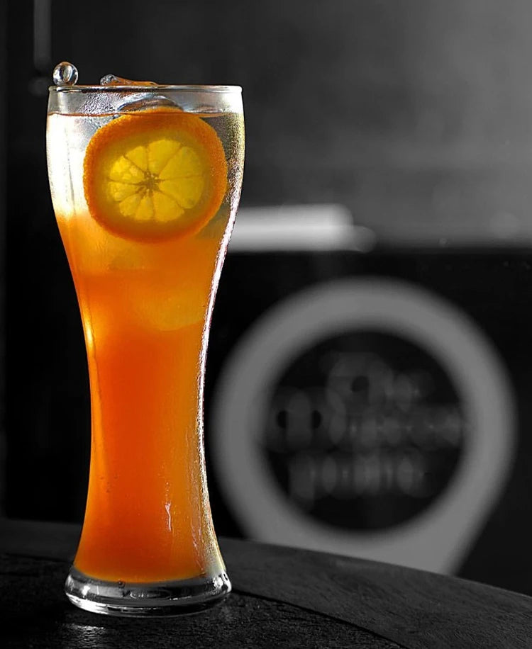 Large Capacity IPA Beer Glass Pub Commercial Pint Cup Craft Beer Mug Creative Personalized Wheat Beer Cup Crystal Glass