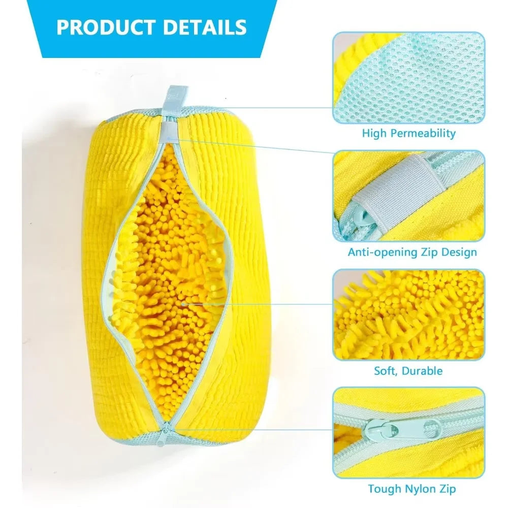 Shoe Washing Machine Bag,Laundry Shoe Bag For Washer And Dryer,Shoe Washing Bag for Washing Machine Shoe Cleaning Bag