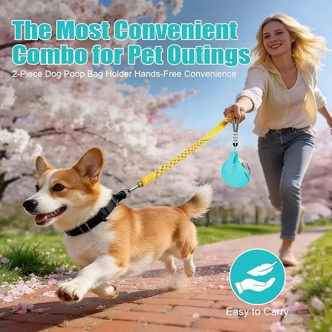 Portable Dog Water Bottle Stainless Steel Travel Cat Water Dispenser with Bowl No-Spill Puppy Water Bottle for Walking Hiking