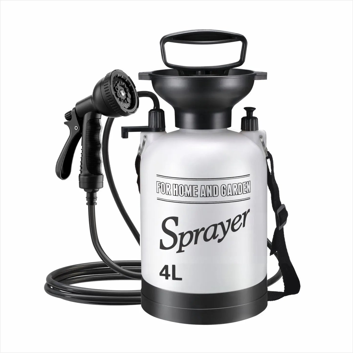 Outdoor Camping Portable Shower - Surf Rinse Kit - Beach Shower Pump - Manual Air