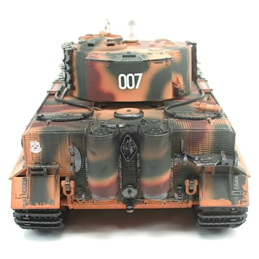 German Tiger I Heavy Tank 1/24 Infrared IR Combat Panzer RTR 2.4Ghz RC Armored Vehicle Taigen 3841-11-L-C Late Versio