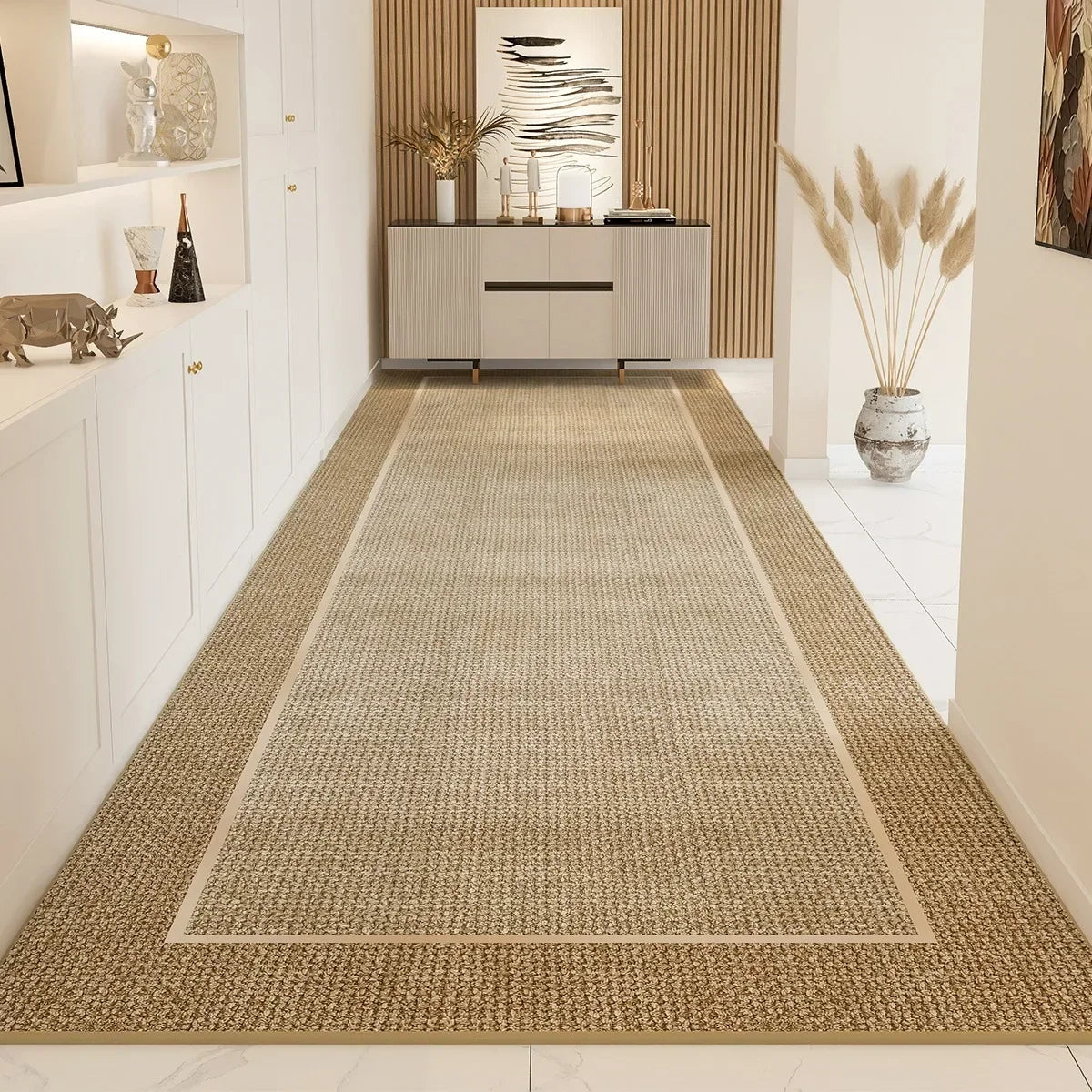 Hallway Carpet Runner Rug Long Corridor Floor Mat Entrance Doormat Large Area Door Mats Anti-slip Home Decor Ковер В Прихожую