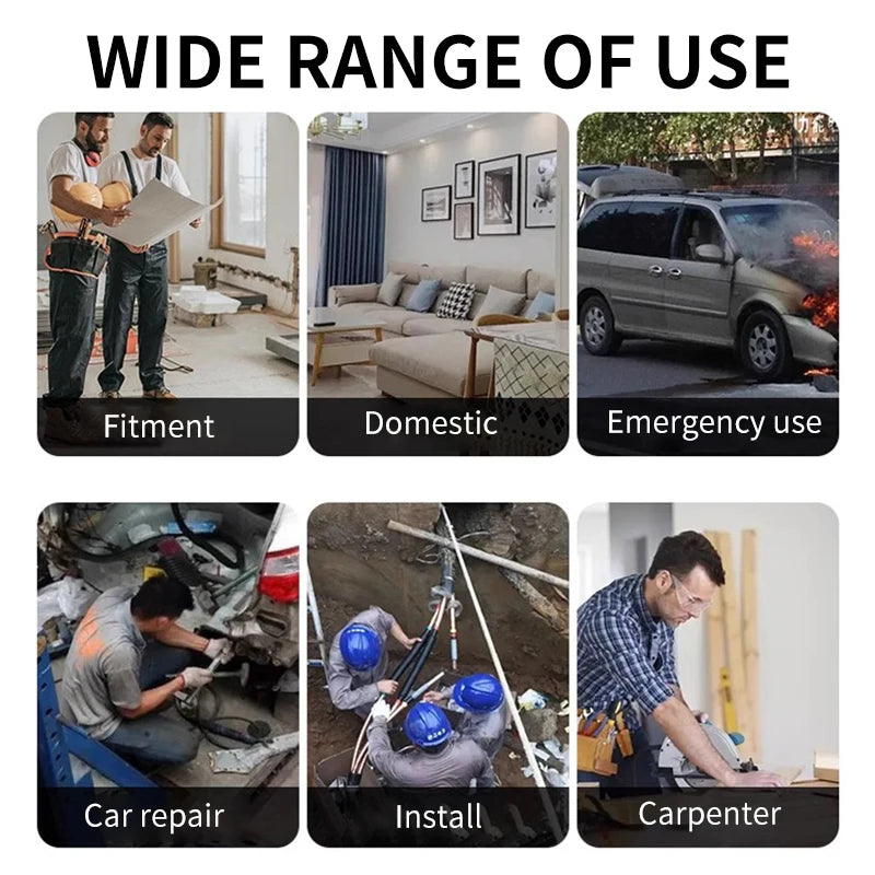 High Carbon Steel Octagonal Hammer Construction Site Professional Bush Hammer Anti-slip Handle Industrial Grade Hand Tools