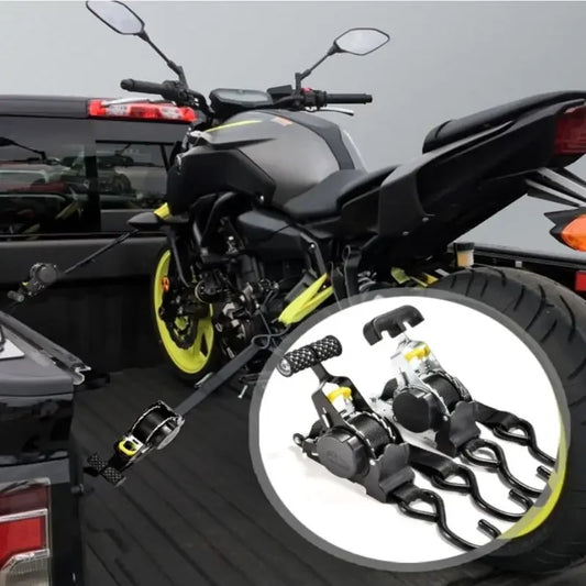 Ratchet Tensioner Belt For Car Auto Straps For Cargo Tape Ratchet Strap For Load Luggage Strap Retractable Belts For Motorcycle