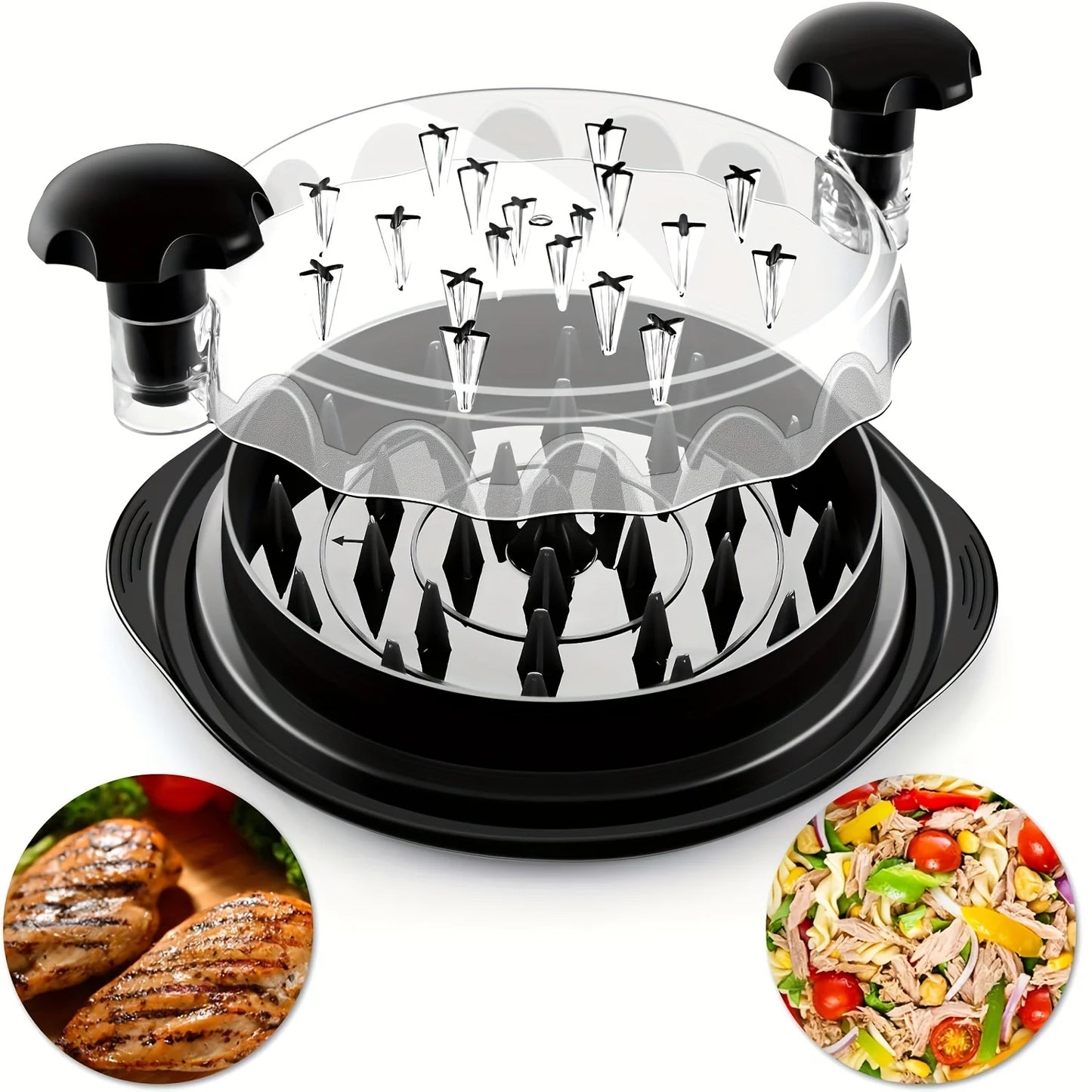 Chicken Shredder Tool, Visible Meat Shredder Twist Chopper