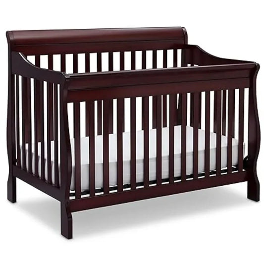 Delta Children 4-in-1 Convertible Crib for Versatile Use