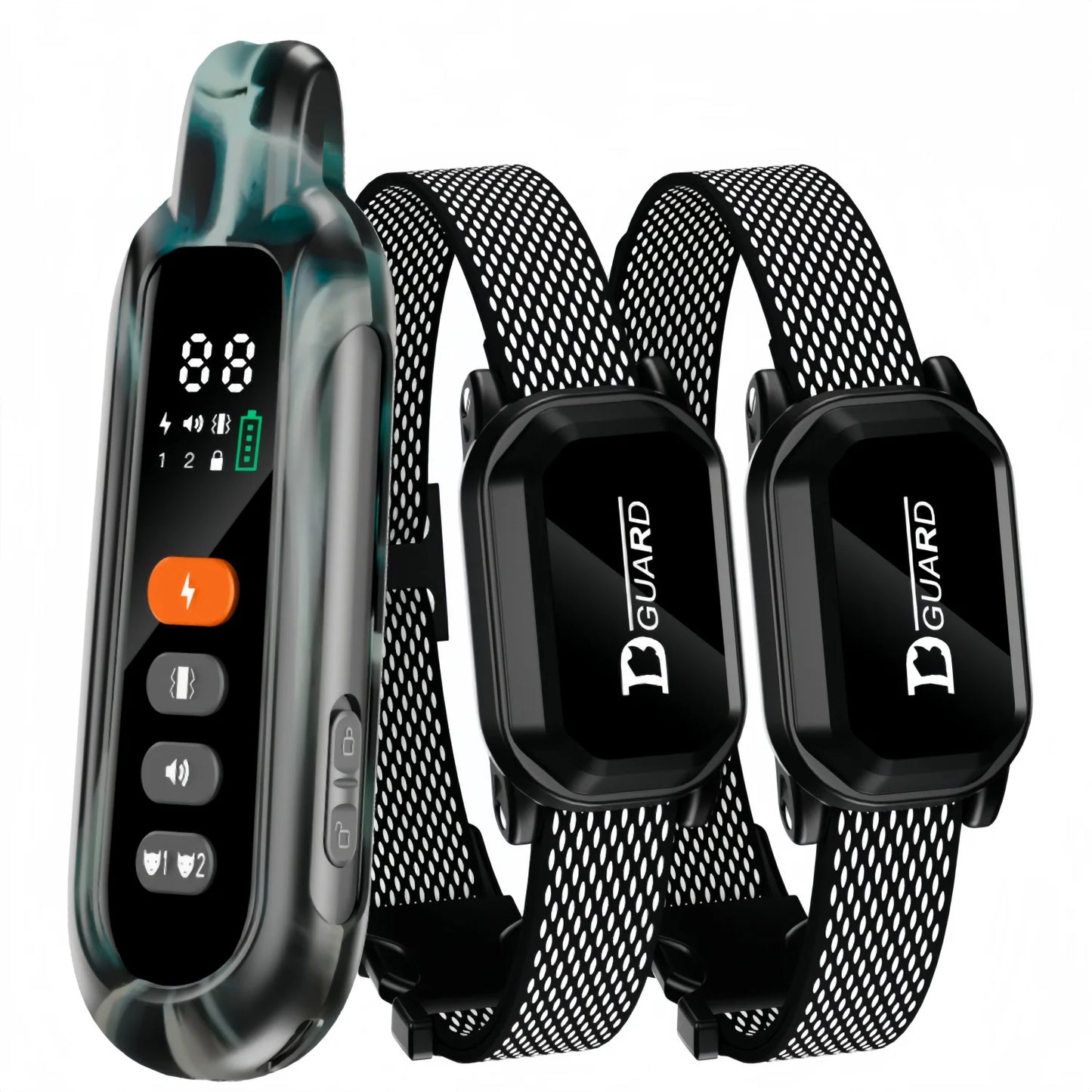 Waterproof Remote Dog Training Collar With Shock And Vibration