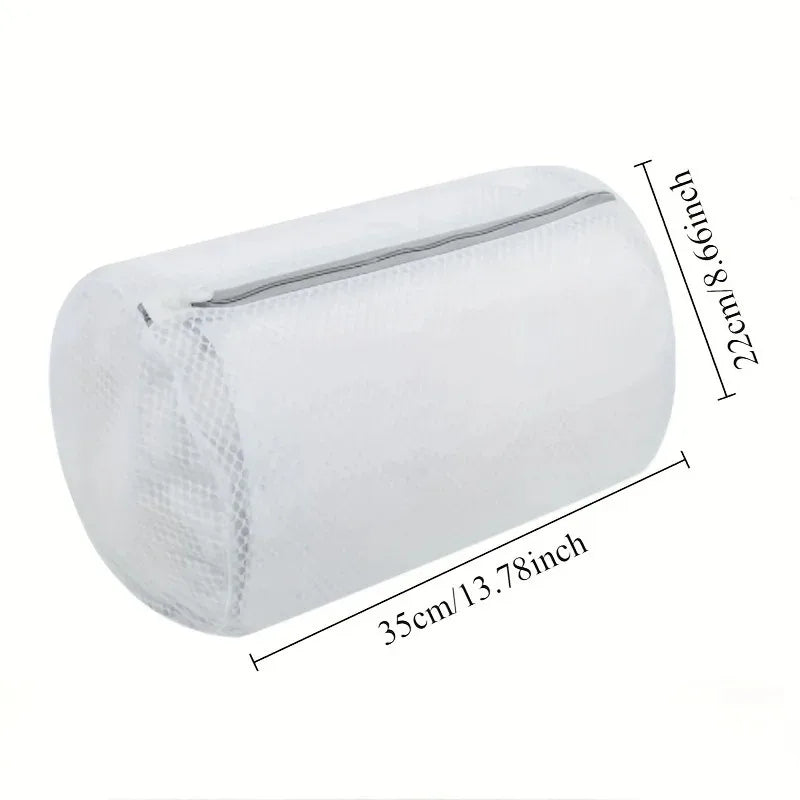 360 °Durable Mesh Shoe Cleaning Bag Protection, Reusable Sports Shoes and Sports Shoe Washing Bag, with Zipper Closure