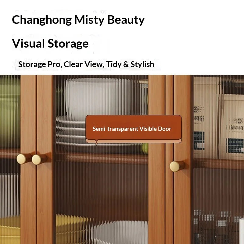 Narrow Living Room Storage Cabinet Multipurpose Sideboard Coffee Station Bar Cabinet Kitchen Pantry Drawer Organizer Furniture
