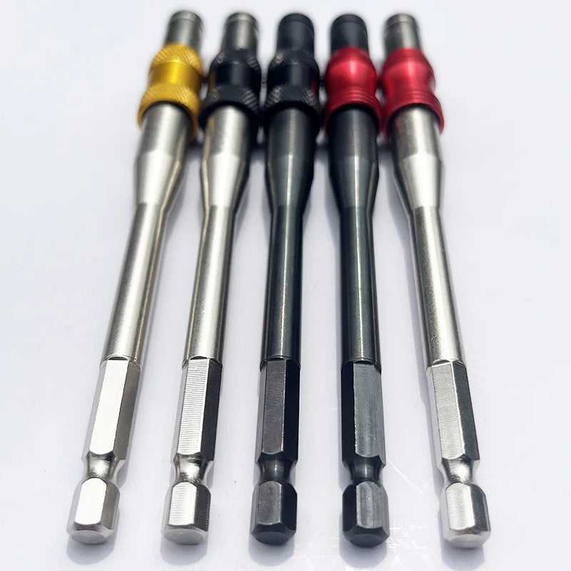 1/4 "Hex Magnetic Ring Screwdriver Bits Drill Hand Tools Drill Bit Extension Rod Quick Change Holder Drive Guide Screw Drill Tip