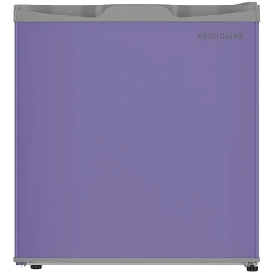 EFR115-PURPLE 1.6 Cu Ft Compact Fridge for Office Dorm Room Mancave or RV Purple Interior with Durable PURPLE Finish and Energy