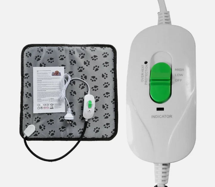 Waterproof Pet Heating Pad For Dogs 110V Energy Saving