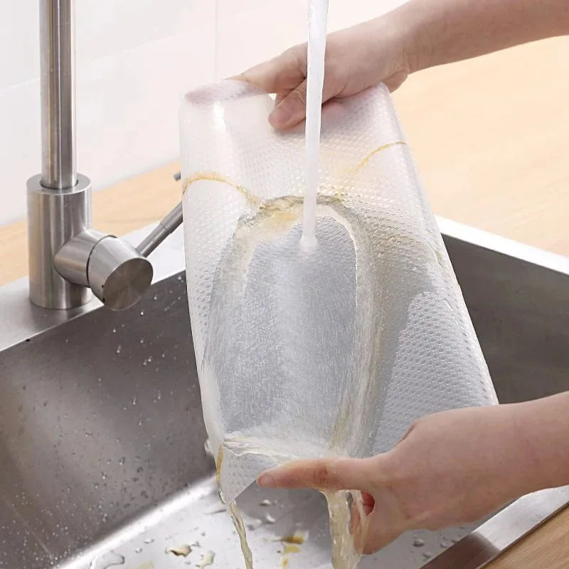 1 Roll For Kitchen Cabinets EVA Waterproof Fridge Pad Cupboard Mat Easy Placemats Non-Adhesive Drawer Liner