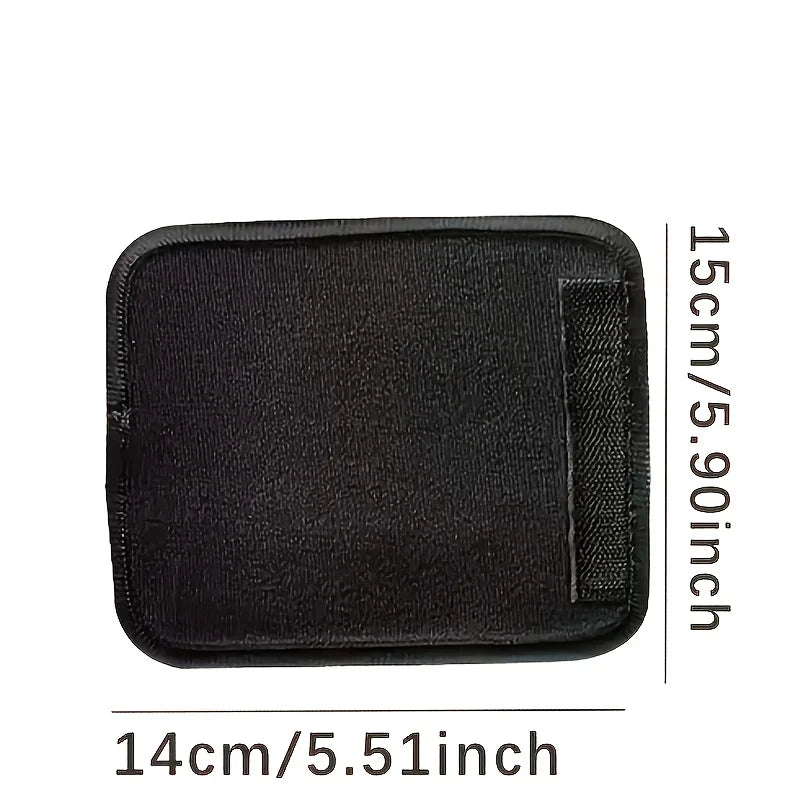 JBi Subwoofer Handheld Wristband Black Fabric Durable Comfortable Suitable for Car Audio Easter Christmas Gift