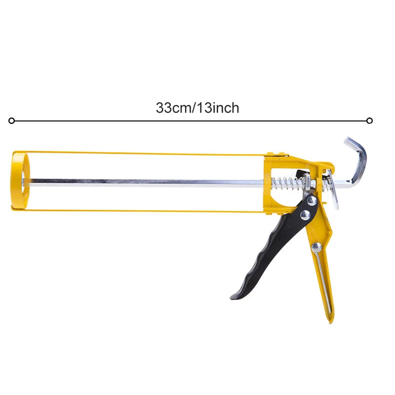 Multifunctional Manual Caulking Gun Glass Glue Remover Silicone Caulking Sealant Gun Spraying Paint Finishing Tools