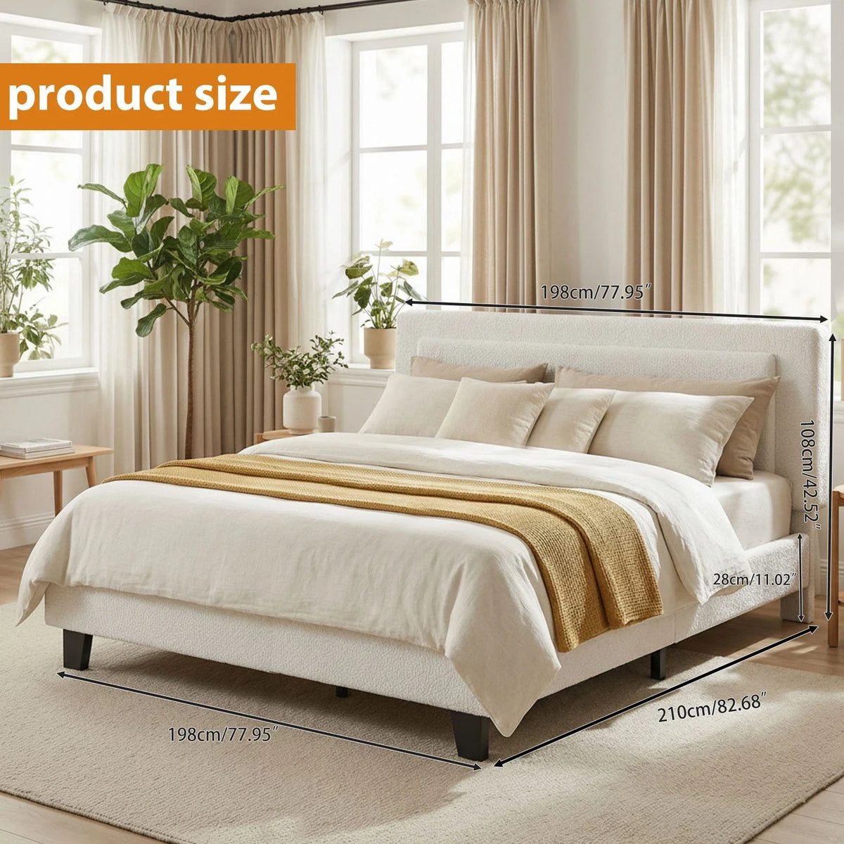 Luxury High Density Memory Foam Mattress With Certifications