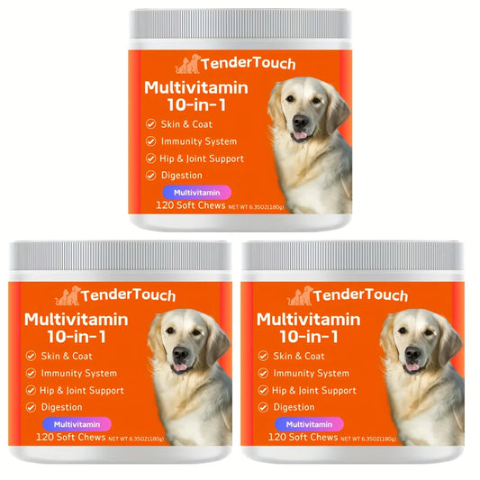 TenderTouch Multivitamin Dog Digestive Enzymes Grain Free
