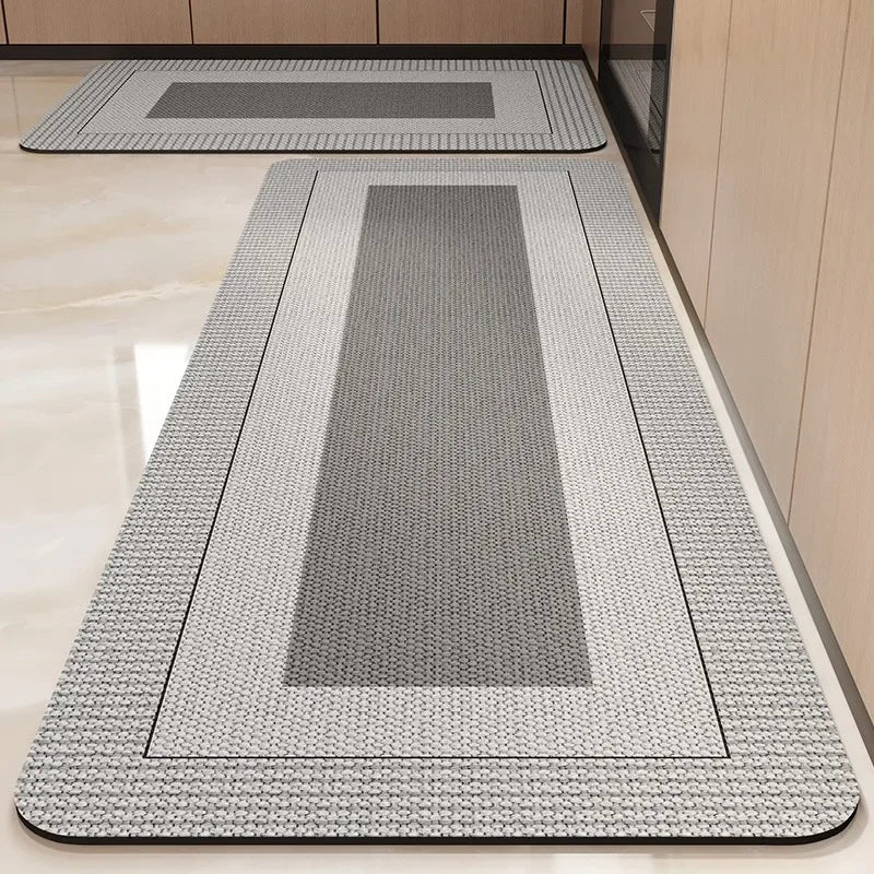 Ultra Absorbent Non Slip Washable Kitchen Floor Mat Everyday