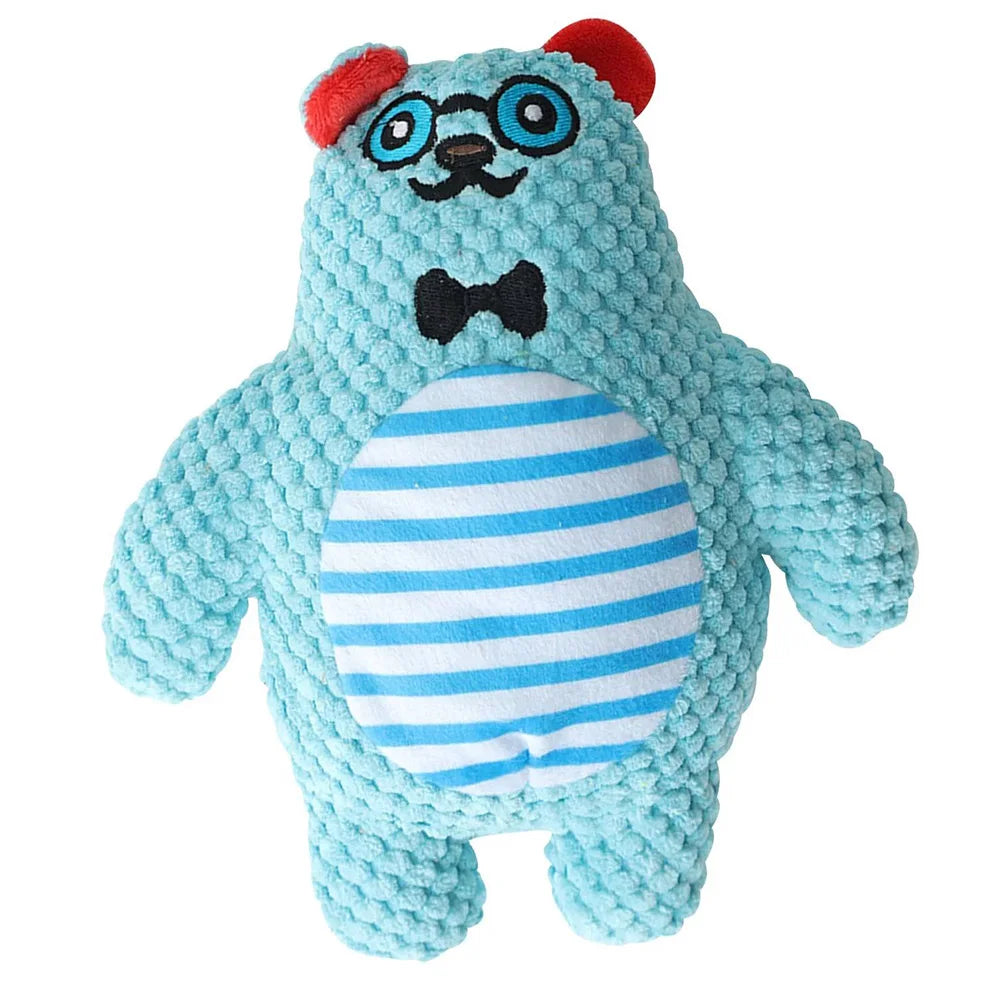 Squeaky Dog Toys Dog Plush Toy Soft Plush Puppy Toys