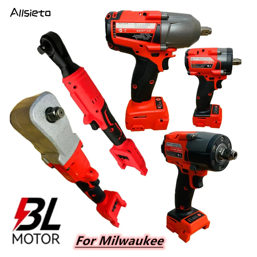 Milwaukee 18V Brushless Impact Wrench Kit For Tire Change