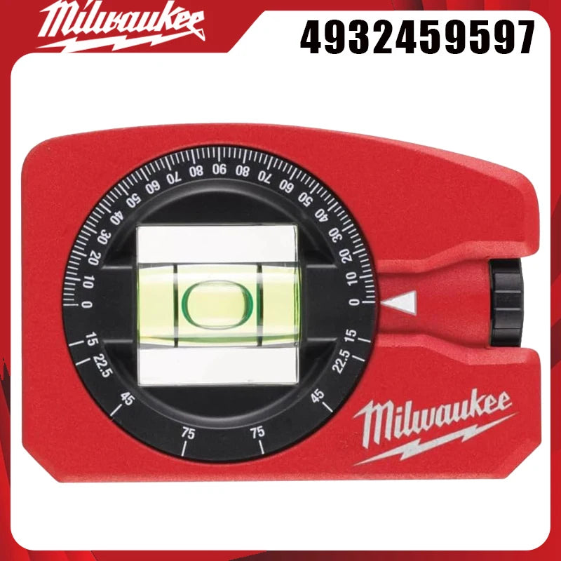Milwaukee Level Series Premium Spirit Levels & Angle Finders High Accuracy Hand Tools for Construction/Plumbing/Woodworking