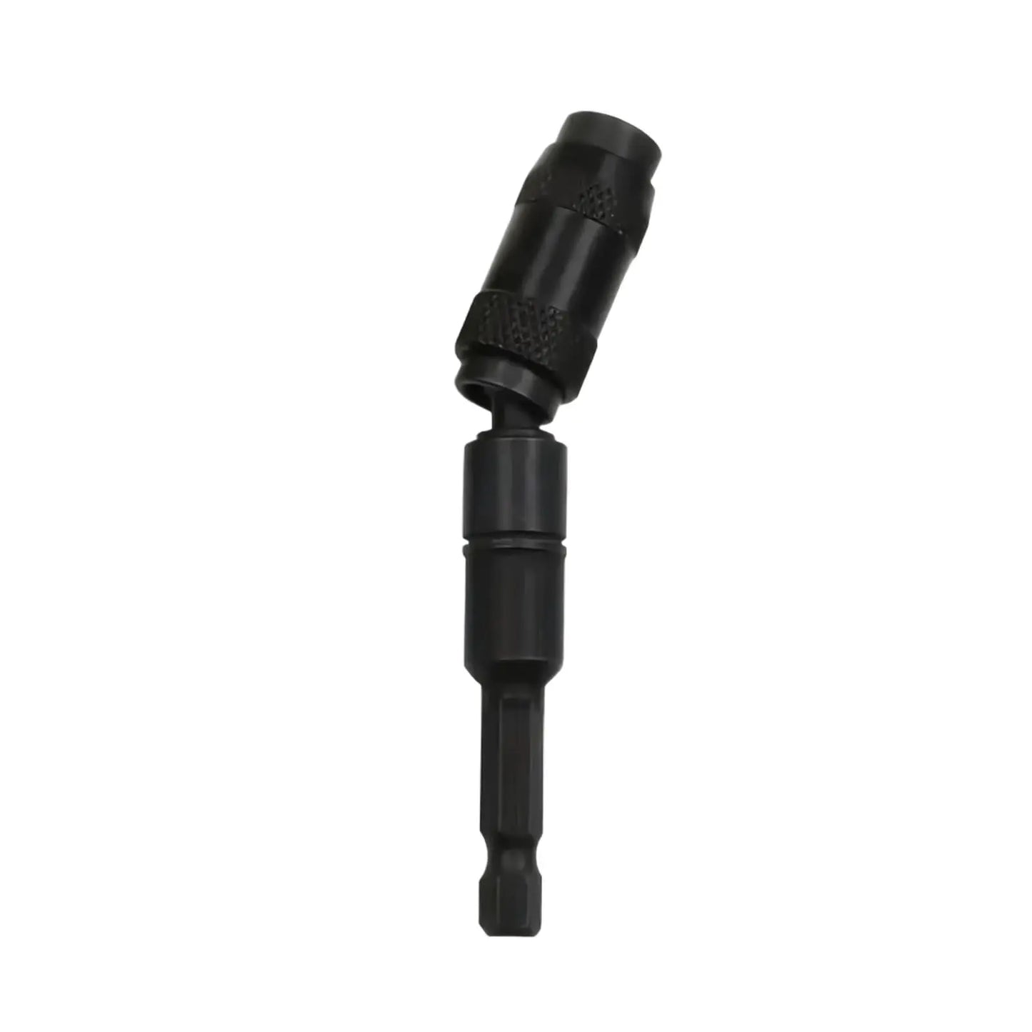 Drill Bit Holder Magnetic Swiveling Bit Tip Holder Set Drill Bit Extension Pivot 1/4 Inch Hex Quick Release Pivoting Screwd