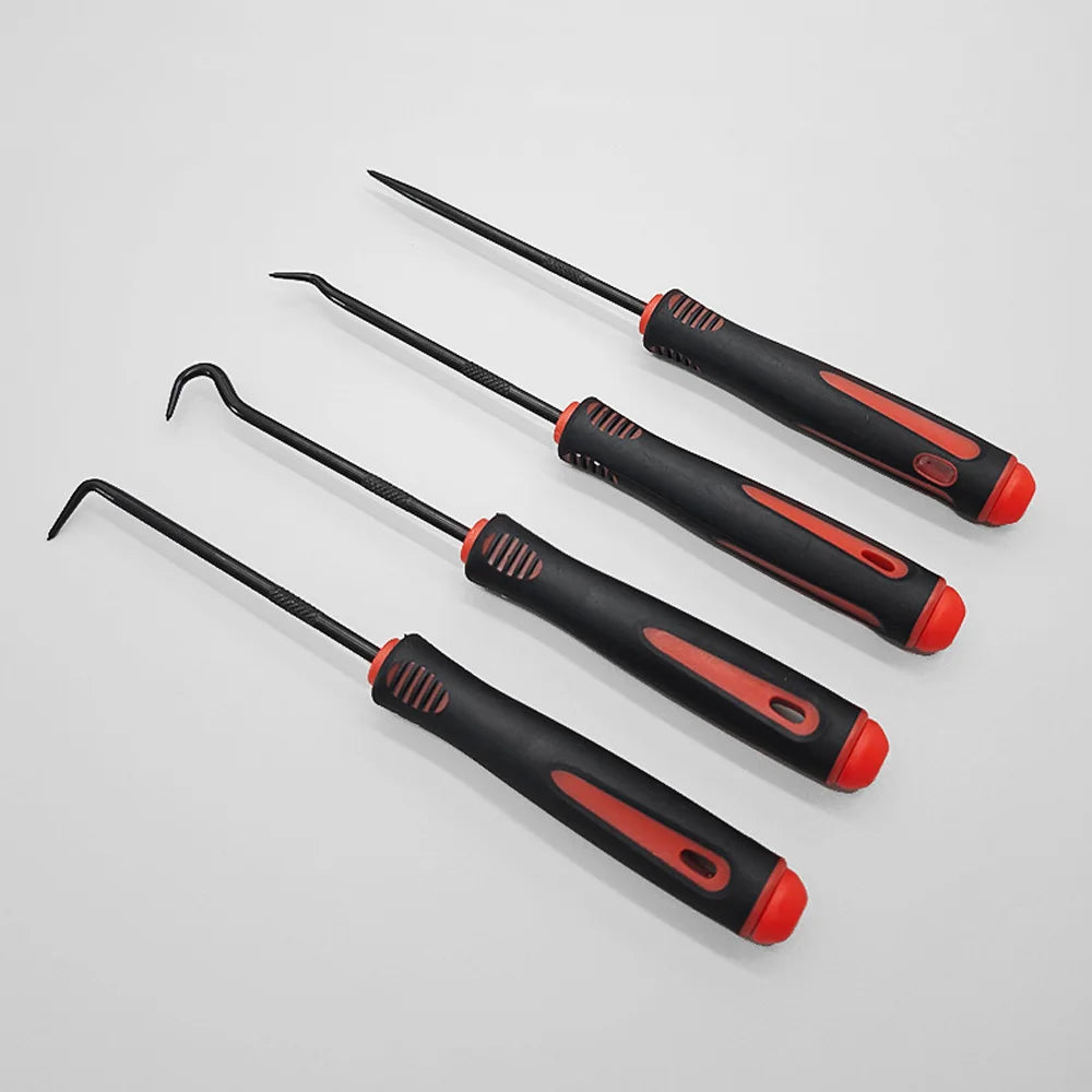 10 12pcs Auto Oil Seal Screwdrivers Set Professional O-Ring Puller Remover Kit Precision Pick and Hook Set for Car Repair