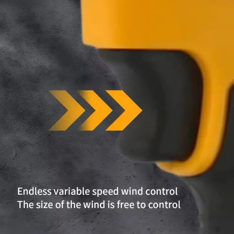 Dewalt 30000RPM Brushless Air Blower Cordless Turbo Fan Handheld Violent Fan Dryer 20V Rechargeable Dust Blowing Tool
