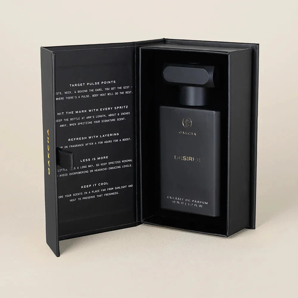 Oakcha Series Eau De Parfum for Unisex 1.7oz/50ml - Long-Lasting fragrance