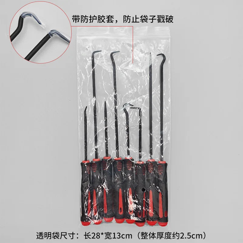 10 12pcs Auto Oil Seal Screwdrivers Set Professional O-Ring Puller Remover Kit Precision Pick and Hook Set for Car Repair